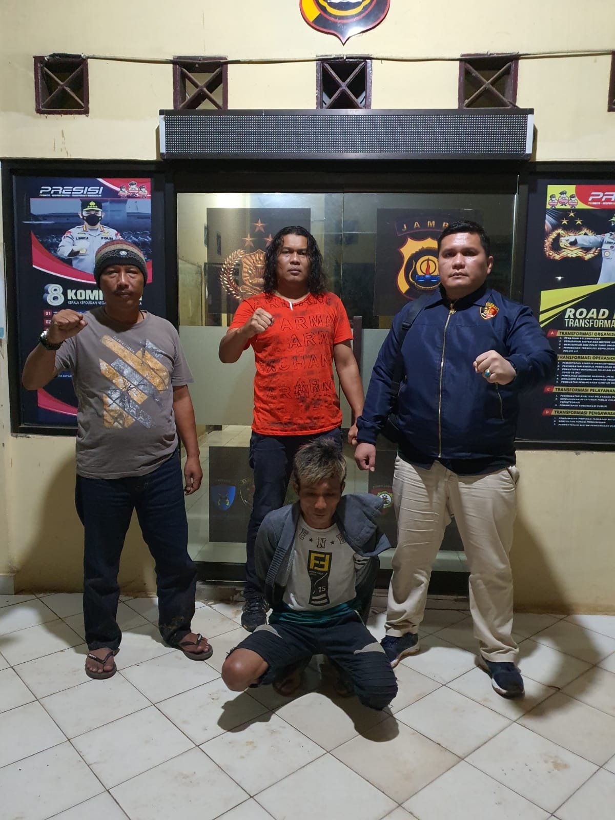 Polsek Kumpeh Ulu Berhasil Tangkap Pelaku Pencabulan Di Bawah Umur