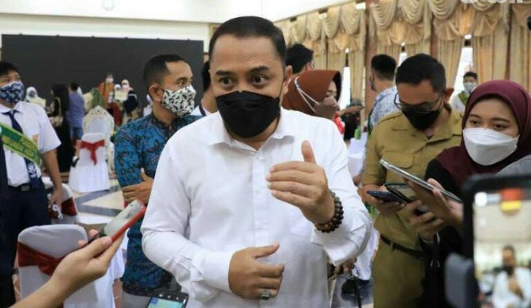 Jelang Natal dan Tahun Baru, Walikota Surabaya Keluarkan Surat Edaran