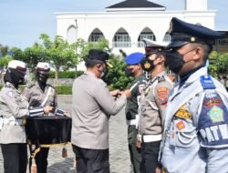 Amankan Nataru dan Antisipasi Omicron, Polresta Sidoarjo Gelar Operasi Lilin Semeru