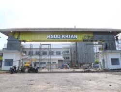 Akhir Tahun Tuntas, Pembangunan RSUD Sidoarjo Barat Capai 95 Persen
