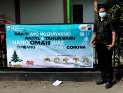 Polresta Sidoarjo dan Jajaran Edukasi Masyarakat, Patuhi Prokes saat Nataru 