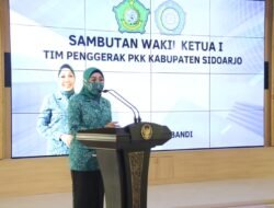 PKK Sidoarjo Sinergikan Program Kegiatan dengan Pemerintah Daerah