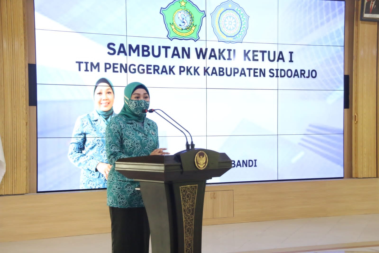 PKK Sidoarjo Sinergikan Program Kegiatan dengan Pemerintah Daerah