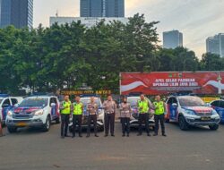 INCAR Polda Jatim Bantu Amankan Jakarta