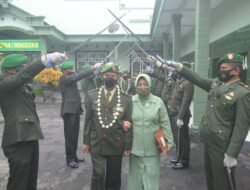 Wujud Penghargaan, Kodim 0804/Magetan Gelar Tradisi Korps Raport Dan Wisuda Purna