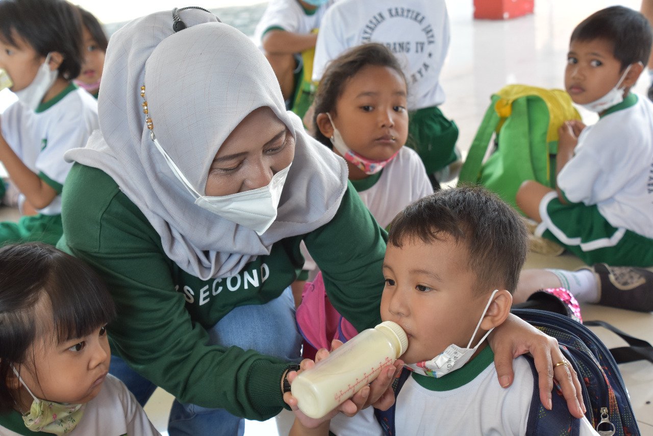 Paud dan TK Kartika IV-60 Berwisata ke Pendopo Agung Trowulan