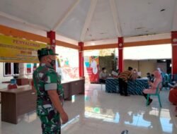 Koramil Pacet Kawal Penyaluran BLT DD Warga Desa Sumberkembar & Desa Kuripansari
