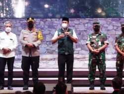 Forkopimda Sidoarjo Pastikan Misa Natal 2021 Aman dan Kondusif