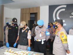 Polrestabes Surabaya dan Polsek Jajaran Pastikan Anggota Tidak Terlibat Narkoba