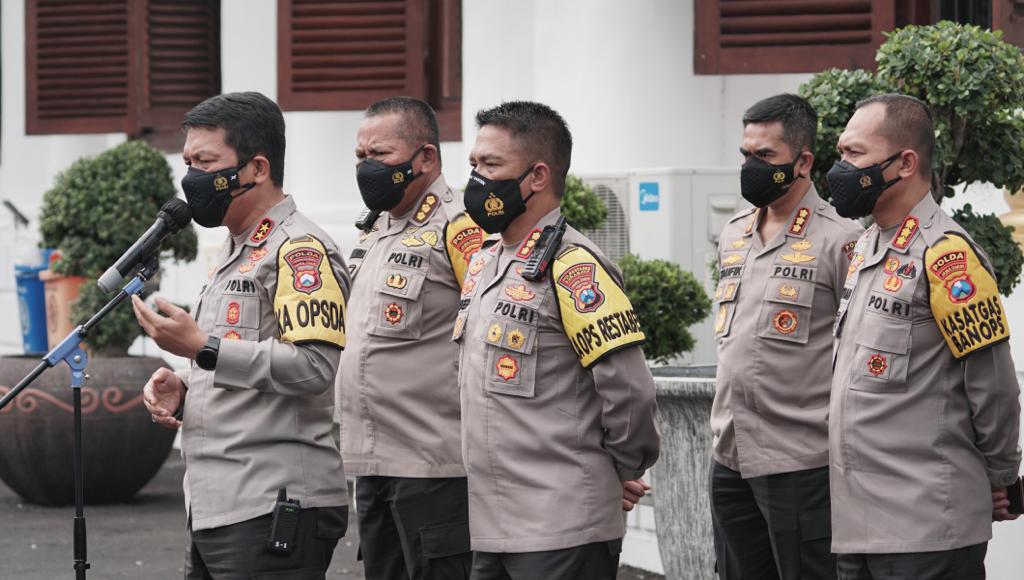 Malam Pergantian Tahun, Polrestabes Surabaya Terapkan Pengamanan 3 Ring