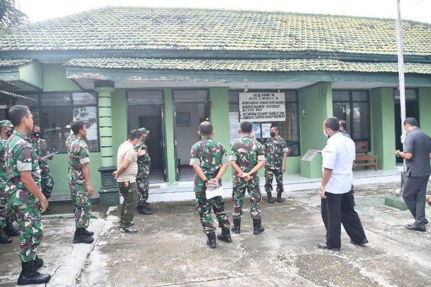 Kasilog Korem 082/CPYJ Melaksanakan Kajian Hibah Di Kodim 0813/Bojonegoro