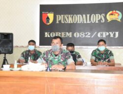 Pasilog 082/CPYJ Ikuti Rapat Sosialisasi LPSE dan SIRUP TNI-AD