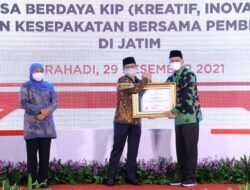 Bupati Sidoarjo Dongkrak Nilai Indeks Desa Membangun, dari Berkembang Menuju Maju