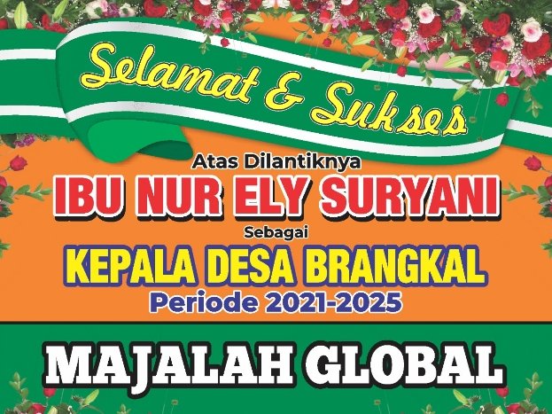 Majalahglobal.com Mengucapkan Selamat Atas Dilantiknya Ibu Nur Ely Suryani Sebagai Kades Brangkal