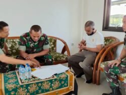 Dandim 0813/Bojonegoro Diganti, Korem 082/CPYJ Laksanakan Verifikasi