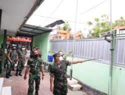 Danrem 082/CPYJ Tinjau Lokasi Satuan Baru di Kediri