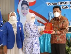 Wabup Subandi Berharap IWAPI Dorong Peningkatan Perekonomian Sidoarjo