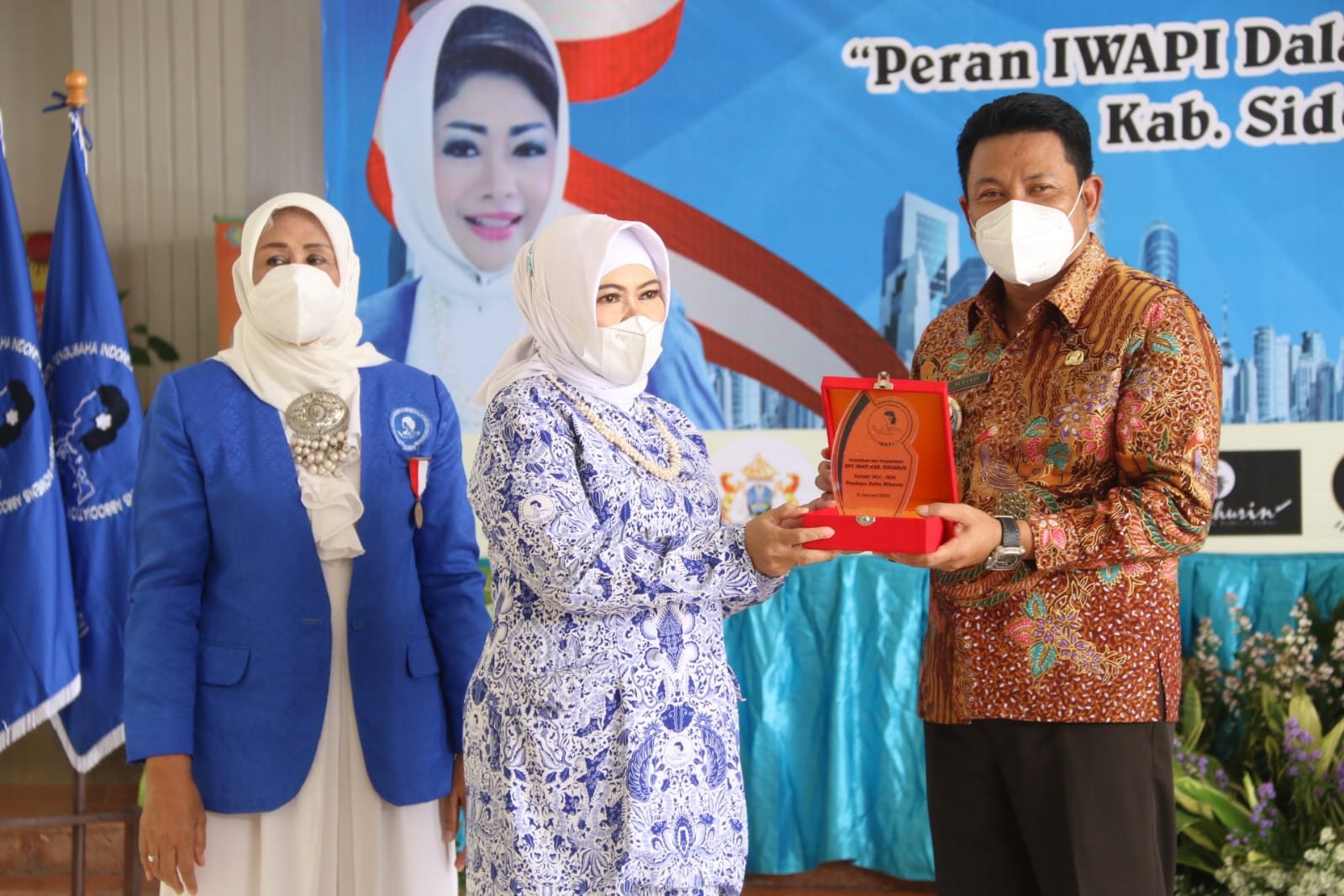 Wabup Subandi Berharap IWAPI Dorong Peningkatan Perekonomian Sidoarjo