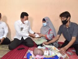 Pemkab Sidoarjo Fasilitasi Pengobatan Bayi Nayla Penderita Hidrosefalus dan Spina Bifida