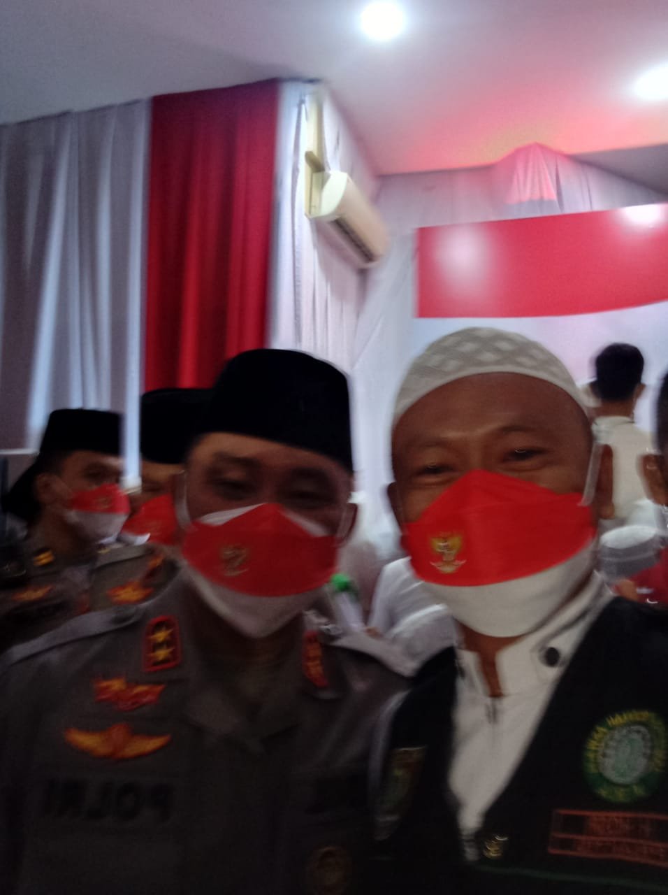 PC JRA Team Rato Ebuh Sampang Memenuhi Undangan Polda Metro Jaya Dalam Acara Maulida Akbar 