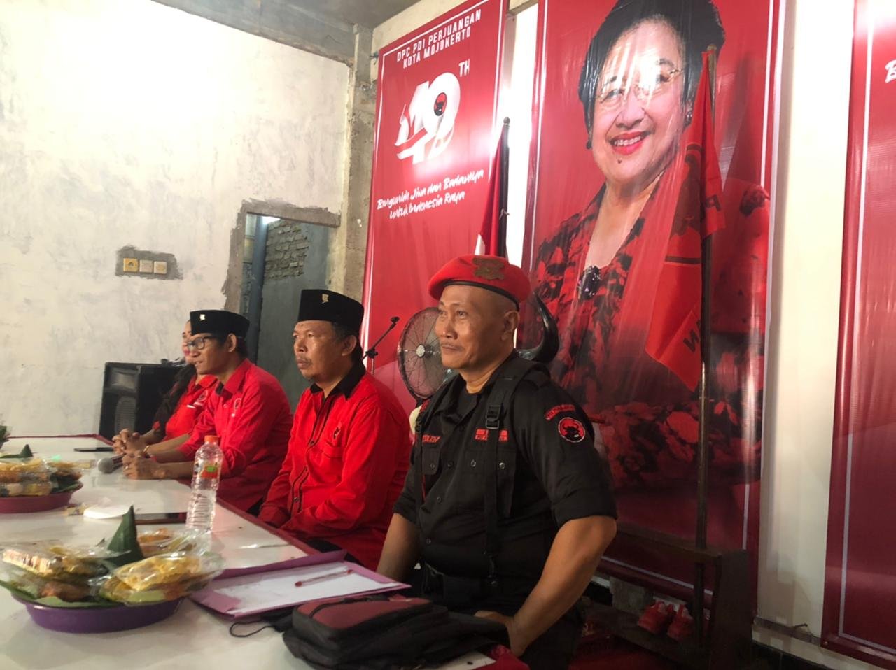 PDIP Kota Mojokerto Rayakan HUT Ke-49 PDIP