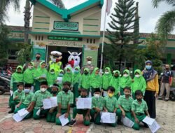 Vaksinasi Anak, Polres Magetan Sasar 1000 Anak Usia 6-11 Tahun Di Kecamatan Panekan