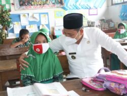 Wabup Subandi Sidak Penyelenggaraan PTM di Sekolah Dasar