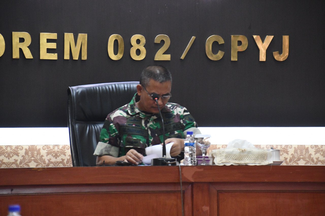 Danrem 082/CPYJ: Rotasi Jabatan Agar Kinerja Satuan Meningkat