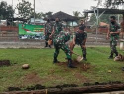 Danrem 082/CPYJ Peduli Terhadap Lingkungan