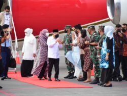 Forkopimda Jatim Dampingi Kunjungan Kerja Wapres RI di Madura