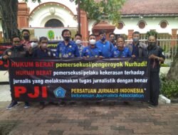 Penulis : Hartanto Boechori Ketua Umum PJI (Persatuan Jurnalis Indonesia)