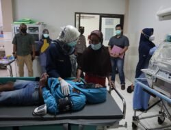 Masuk Mapolres Lumajang, Pria ODGJ Diamankan Polisi