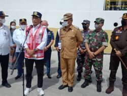 Kunjungi Pelabuhan Lorens Say Maumere, Menhub Tinjau Pelaksanaan Tol Laut