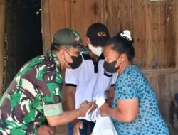 Kodim 0815/Mojokerto Peduli Berbagi