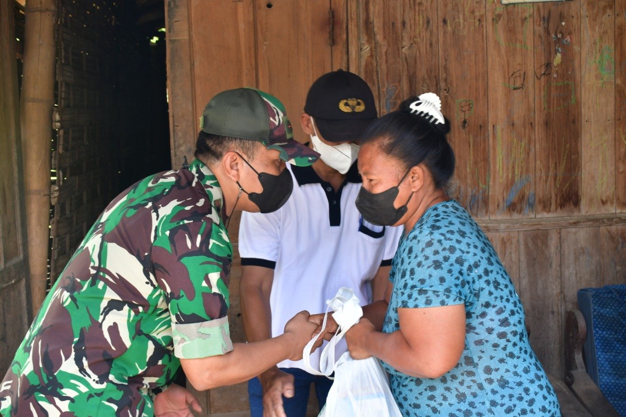 Kodim 0815/Mojokerto Peduli Berbagi