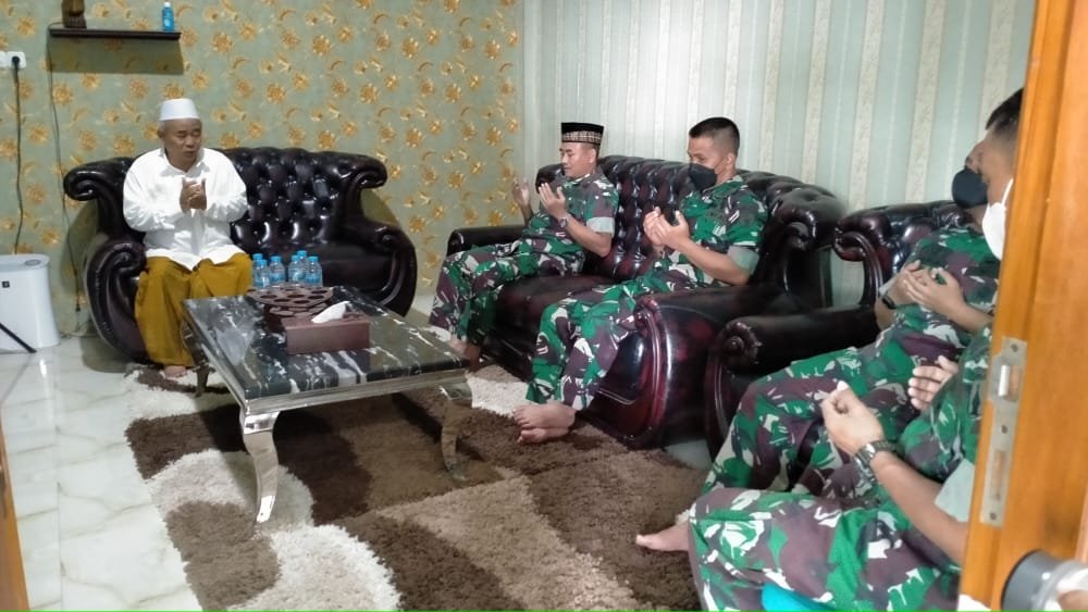 Pererat Silaturahmi, Danrem Berkunjung Ke Ponpes Amanatul Ummah