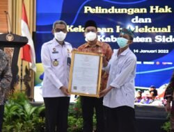 Empat Produk Budaya Sidoarjo Tercatat HKI