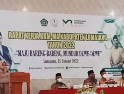 Rapat Kerja KKM MA Kabupaten Lumajang