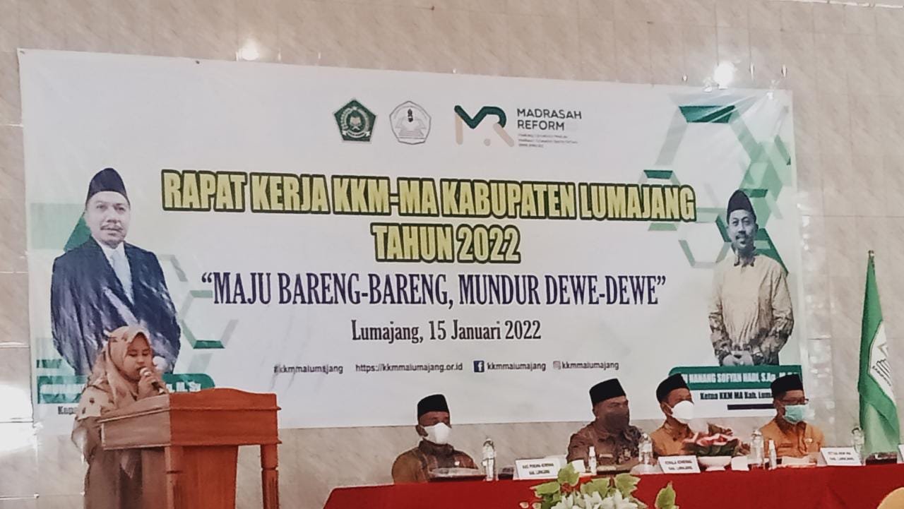 Rapat Kerja KKM MA Kabupaten Lumajang