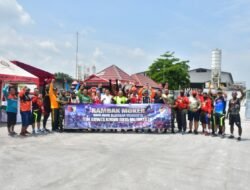 Rambak Moker Kodim 0815/Mojokerto Santuni Anak Yatim