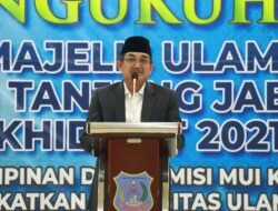 Bupati Anwar Sadat Hadiri Pengukuhan Dewan Pimpinan MUI