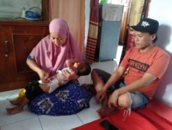 Balita di Sidoarjo Tidak Punya Lubang Anus Butuh Bantuan, Dua Tahun Menunggu Operasi