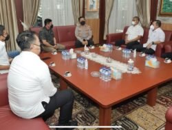 Sinergitas Polda Jatim dan BIN Jatim Demi Terciptanya Kondusifitas Kamtibmas