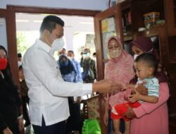 Wabup Subandi : Bayi Kelainan Anus Imperforata Segera Dirujuk ke RS.dr. Soetomo