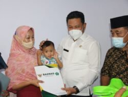 Wabup Subandi : Bayi Kelainan Anus Imperforata Segera Dirujuk ke RS.dr. Soetomo