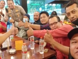 Ngopi Bareng Media Polresta Sidoarjo,Dan Silaturahmi Media Piramida Sidoarjo