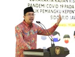 Bupati Muhdlor Dorong Banyak Kajian Publik Majukan Sidoarjo