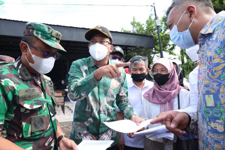 Gus Muhdlor Targetkan Pembebasan Lahan Untuk Flyover Aloha Tuntas 2022