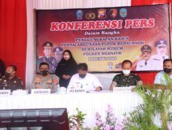 Polres Nganjuk Ungkap Penyalahgunaan Lebih 100 Ton Pupuk Bersubsidi