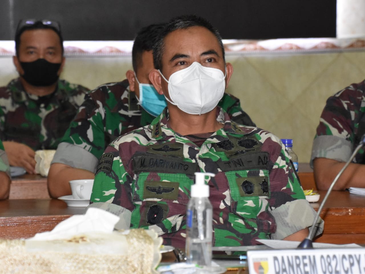 Danrem 082/CPYJ Kita Harus Waspada terhadap Gelombang Omicron